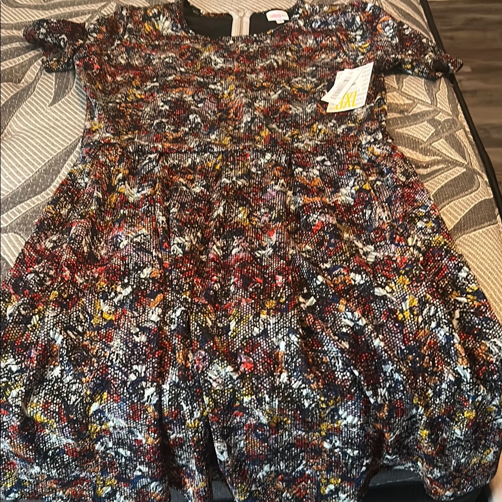 Lularoe Multicolor Women's Dress